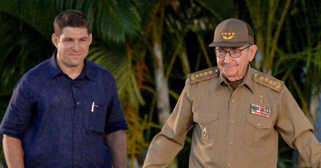 Report: ICE Detains Pal of Raúl Castro’s Grandson Who Came to U.S. Under Biden
