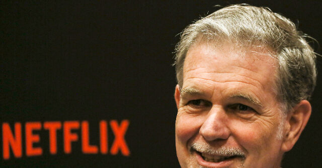 Netflix Co-Founder Reed Hastings Is Resigning from Its Board, Leaving After 29 Years