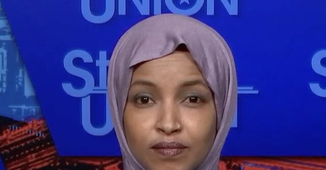 Omar: I’m Only Seeing People Being Fired for Sharing Kirk’s Words, His Wife ‘Sat By Him’ as He Said Bad Things