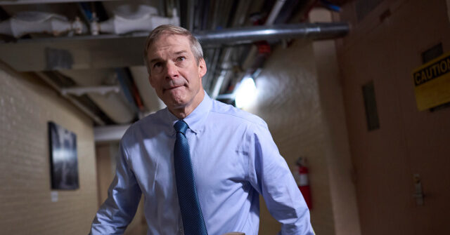 Exclusive — Rep. Jim Jordan: UK, EU Issuing ‘Direct Attack’ on Free Speech, Like Biden Administration