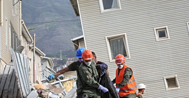 Three-Year-Old Boy Rescued from Rubble Six Days After Venezuela Earthquakes