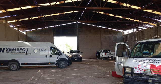 Cartel Killing Field Rediscovered in Mexico near Texas Border