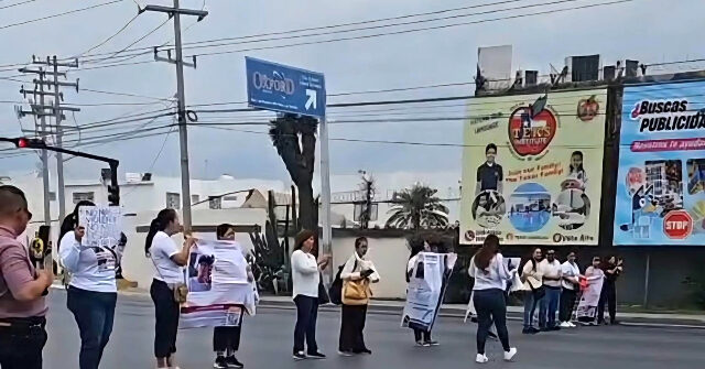 Locals Protest Mexican Government’s Unwillingness to Stop Gulf Cartel Targeting Innocents