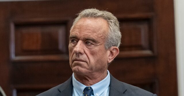 House Democrat Files Impeachment Articles Against Robert F. Kennedy Jr. for Turning ‘His Back on Science’