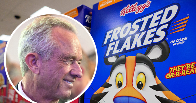 MAHA Win: Kellogg to Remove Artificial Colors in All Cereals ‘Sooner than Planned’