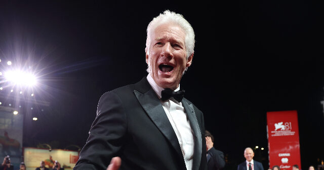 Richard Gere Rages at Trump for ‘What He Has Done to This Country’