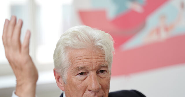 Video: Actor Richard Gere Claims Trump Has ‘Caused So Many Deaths’ — ‘But It’ll Be Over’