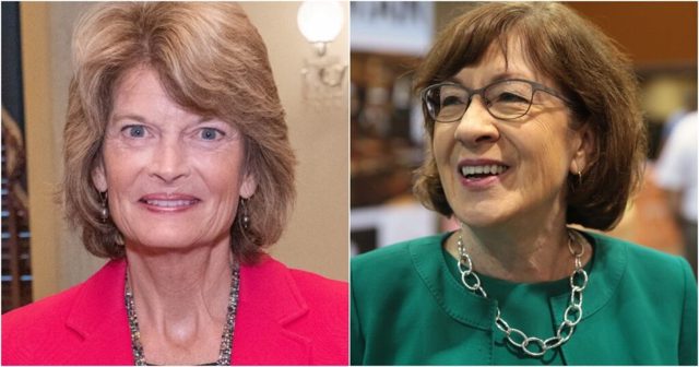 Here We Go: Murkowski, Collins and McConnell Vote Against Advancing Trump’s DOGE Rescissions Package TWICE – Vance Comes in with Tie-Breaking Vote AGAIN