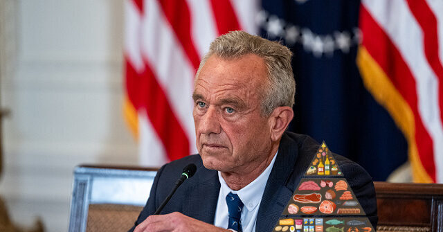 RFK Jr. Rips Old Food Pyramid: Pushed Americans to ‘Ultra-Processed Foods’