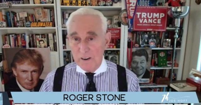 Roger Stone Call Out Radical, Dishonest, Anti-American, Leftist Lunatics After They Slammed President Trump Once Again