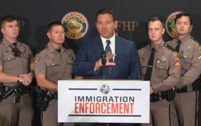 “Not Going to Deter Us” – Governor DeSantis Responds To Judge’s Order to Close ‘Alligator Alcatraz’