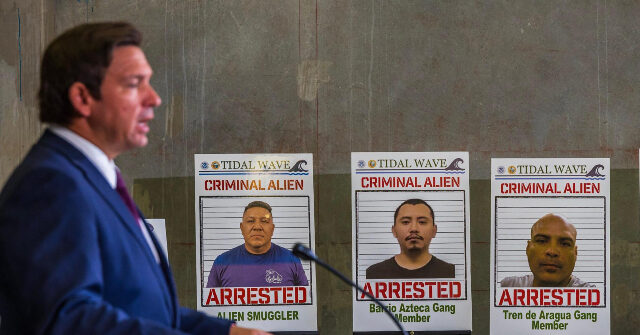 DeSantis: 10,400 Illegals Arrested During Florida’s Historic ‘Operation Tidal Wave’