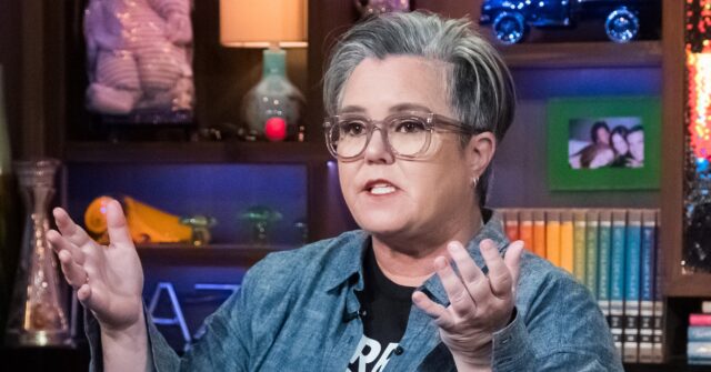 Rosie O’Donnell Launches Tirade over Trump Citizenship Threat: ‘I’m Everything You Fear’