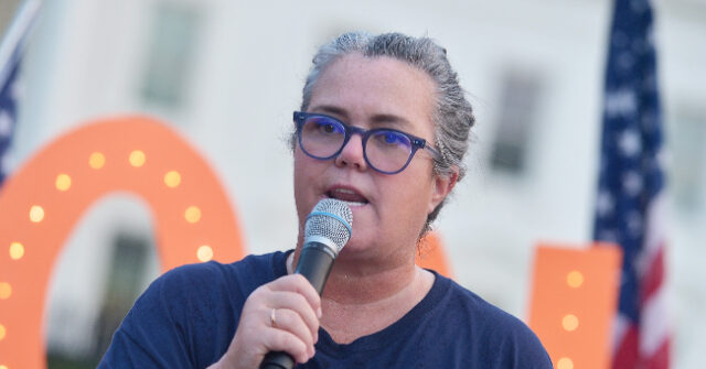 Video: Rosie O’Donnell Sings ‘I Am Woman, Hear Me Roar’ with Jeffrey Epstein Victims