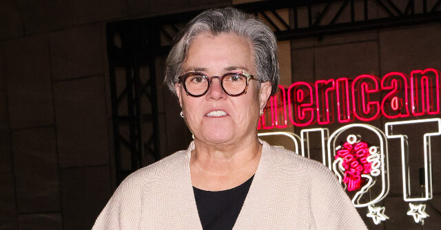 Rosie O’Donnell Says Her Child Believes Trump Forced Them to Leave U.S.: ‘Damn Him, Damn Trump’