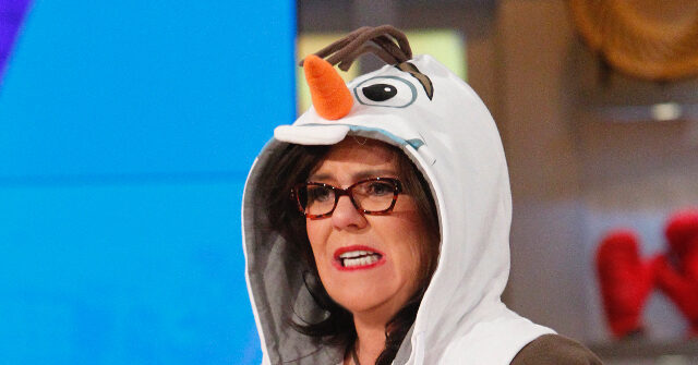 Watch: Rosie O’Donnell Says Trump Presidency Made Her Overeat, Drink, and Self-Deport to Ireland