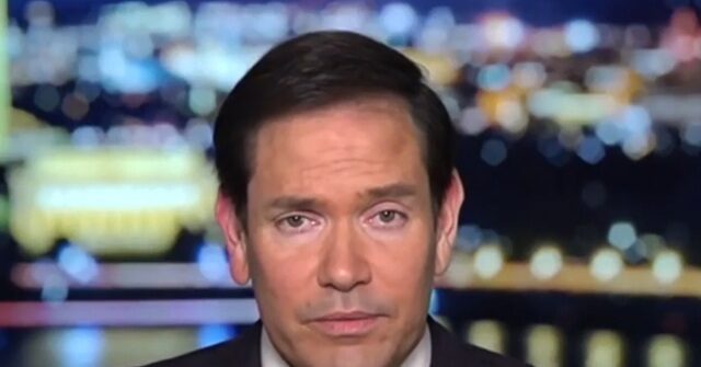 Rubio: ‘We Can See the Finish Line — It’s Not Today, It’s Not Tomorrow But It Is Coming’