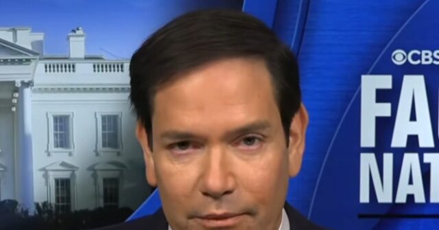 Rubio to CBS’s Brennan: Claim Trump Is ‘Bullying’ Zelensky ‘Such a Stupid Media Narrative’