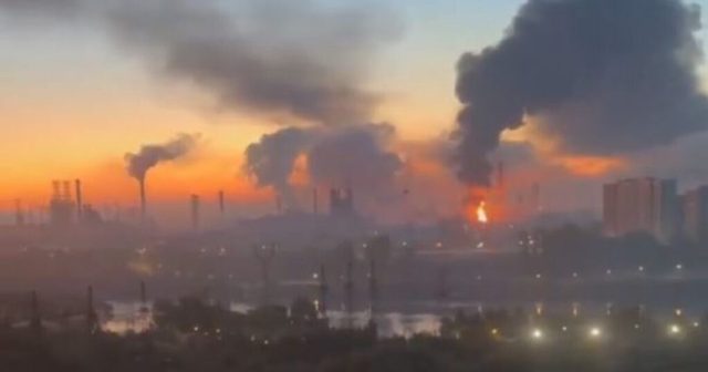 BREAKING: Six Days After Ukraine Agrees to Halt Attacks on Russian Refineries – They Strike Kapotnya Refinery in Moscow, to Screw Russia Global Energy Markets, AND Trump!