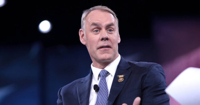 Zinke: ‘Bond Market Doesn’t Lie’, Tariffs Have to Lead to Deals with China, E.U. and Prices Stabilize for Interest Rates to Fall