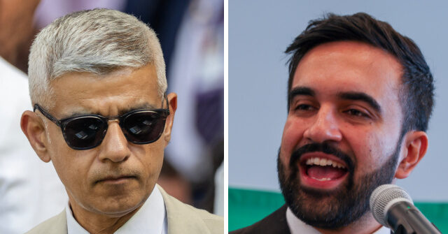 Report: London Mayor Sadiq Khan Advising Zohran Mamdani on NYC Campaign