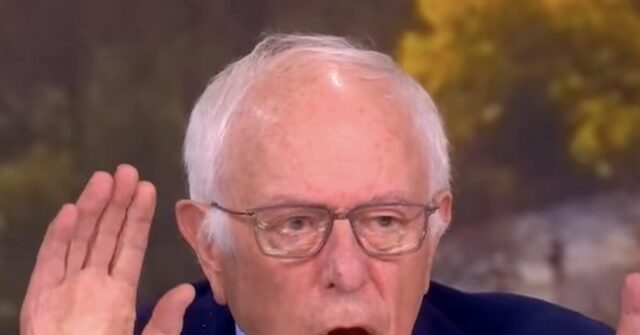 Bernie Sanders: ‘Trump Is Completely Crazy and Delusional or Just a Pathological Liar’