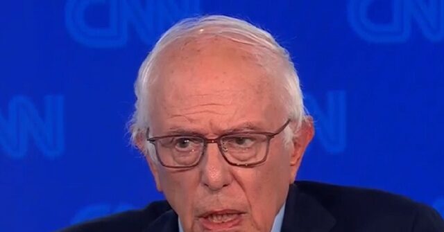 Sanders: Mike Johnson Keeping House Out of DC ‘Insane’ Arrogance