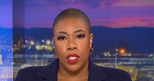 MSNBC’s Symone Sanders: ‘Donald Trump Is Trying to Steal the Election’