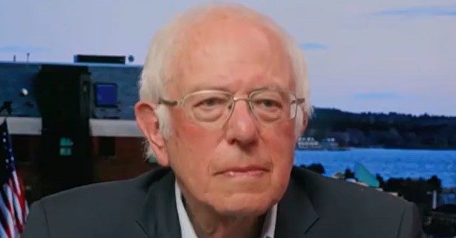 Sanders: Trump Having Gov’t Take Share of Companies Is One of My Ideas