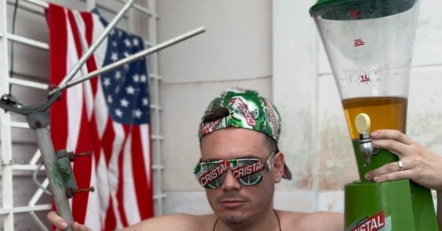 Happy 4th! Fidel Castro’s Grandson Films Vulgar American Flag Video Mocking Communist Hardship
