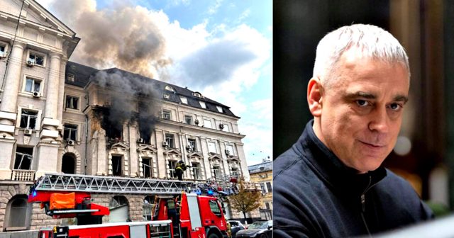 Russian Drone Strikes Ukraine’s SBU Headquarters in Kiev – Zelensky Calls It ‘an Assassination Attempt’ on the Security Agency Head Oleksandr Poklad (VIDEOS)