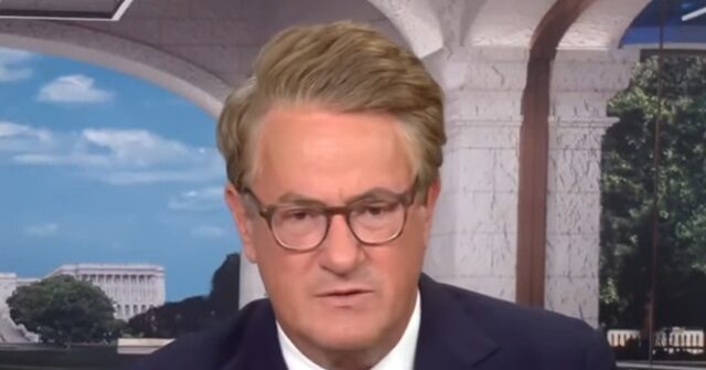 MSNBC’s Scarborough: ‘So Many’ Democrats Secretly Cheering Trump’s D.C. Crackdown
