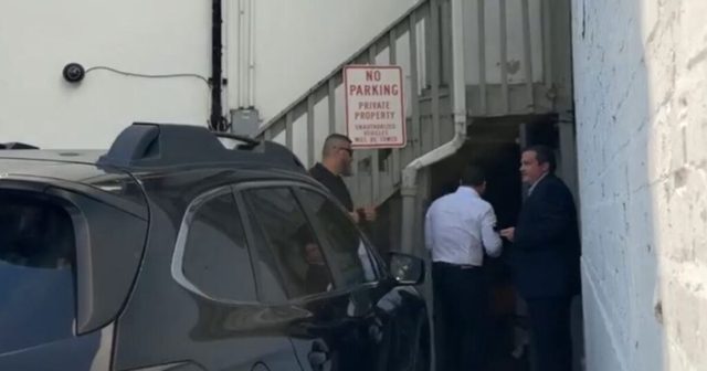 Radical Muslim Abdul El-Sayed Seen Sneaking into Chuck Schumer’s Back Door