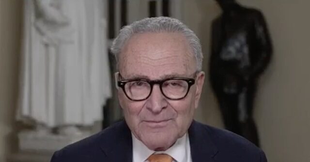 Schumer: Hegseth Is a Known Liar, ‘He’s Hiding Something’
