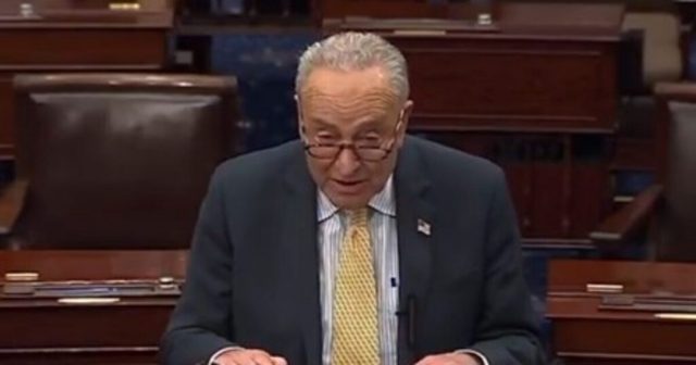 Social Media Users Savagely Roast Chuck Schumer as He Forces Poor Senate Clerk to Read Entire 940 Page “Big Beautiful Bill” to Stall Passage (VIDEO)