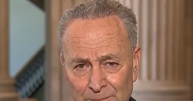 Schumer on Dem Sen. Floating Compromises with GOP on ACA Subsidies: ‘Only Real Way’ Is My Way