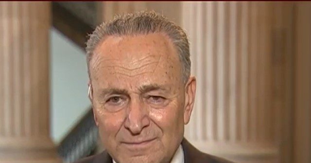 Schumer: Shutdown ‘Hurts People’ But It Helped Dems, People See We’re ‘On Their Side’