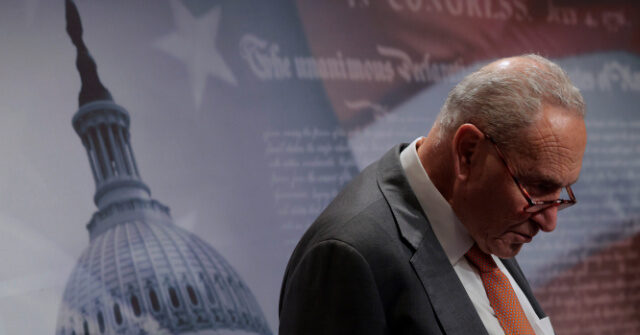 Trump Blasts Schumer, Dems as ‘Extortionists’ in Senate Confirmation Process