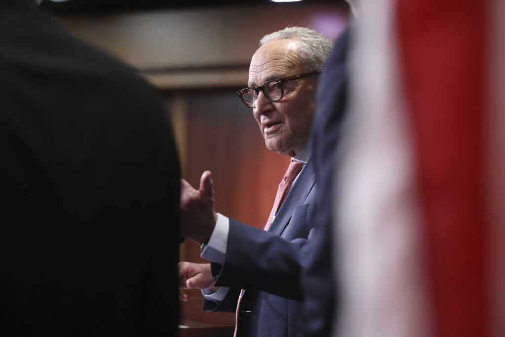 Schumer hopeful Congress can avoid a shutdown but places onus on Republicans and Trump