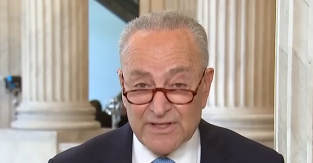 Gottheimer: Need to Be Clear Dems Aren’t Socialist, Not Sure if Schumer Thinks That