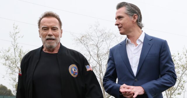 Newsom Holds Schwarzenegger Award Hostage in Gerrymandering Fight