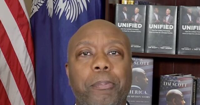 Tim Scott: I’m ‘Very Confident’ Republicans Will Keep Senate