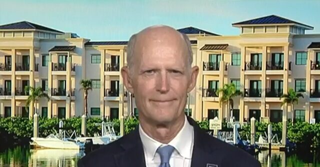 Rick Scott: Trump Is ‘Going to Have to’ Follow Through on Threat to Hit Infrastructure if Iran Fires on Ships