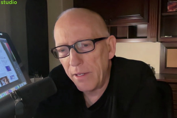 Scott Adams on the Murder of Charlie Kirk: ‘I Believe the Democrat Party Has to be Totally Dismantled’ (VIDEO)