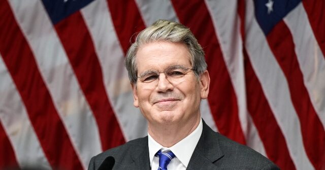 Watch Live: Breitbart News Holds Policy Event with Treasury Secretary Scott Bessent