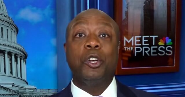 Tim Scott: ‘I Am Very Confident that We Will Be in the Majority at the End of November This Year’