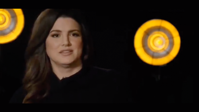 Disney Forced to Issue Humiliating Statement After Gina Carano Piledrives Them Into Submission – She’s Beaten the House of Mouse