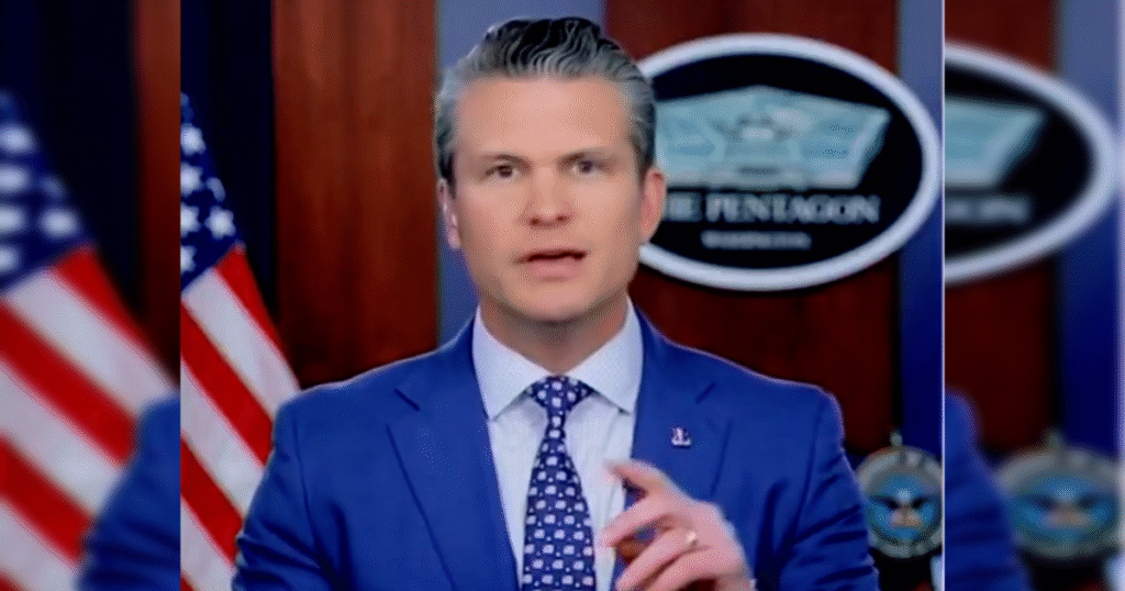 Dead Letter: Group of Military Officers and Civilian Pentagon Staff Plot to Force Pete Hegseth Out as SecDef