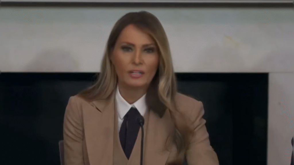 Read it Here: First Lady Melania Trump’s ‘Peace Letter’ Hand-Delivered to Vladimir Putin
