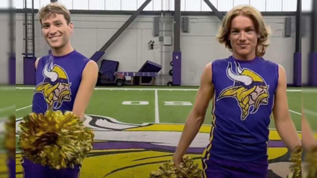 New Controversy: Vikings Male Cheerleaders Dance With Female Counterparts in Same Bathroom (Video)